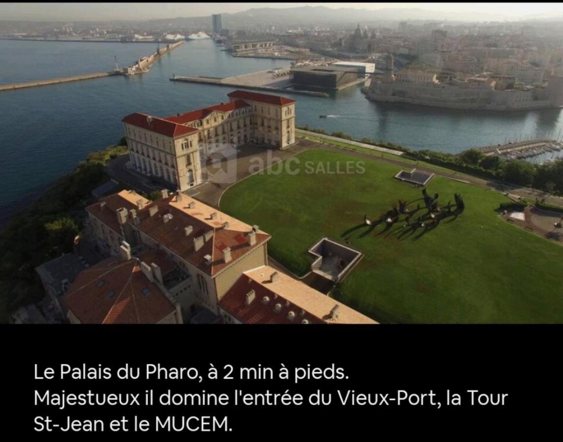 Ferienwohnung Pied A Terre Strategique Marseilles Exterior foto
